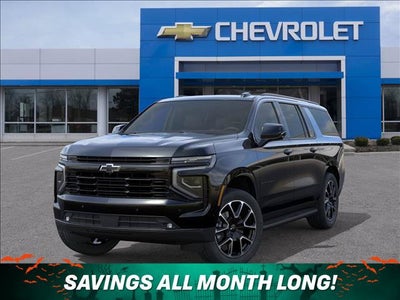 2027 Chevrolet Suburban RST