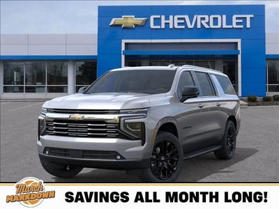 2026 Chevrolet Suburban Premier