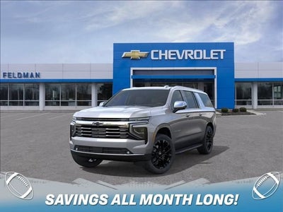 2026 Chevrolet Suburban Premier