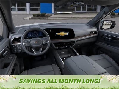 2026 Chevrolet Suburban Premier