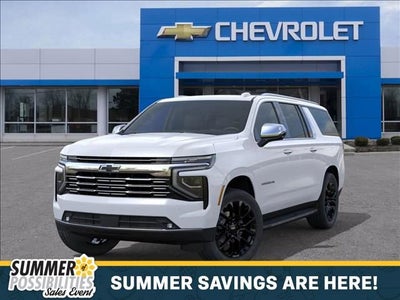 2026 Chevrolet Suburban Premier