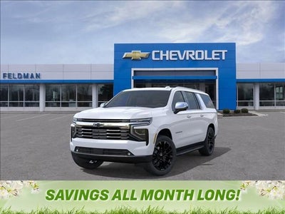 2026 Chevrolet Suburban Premier