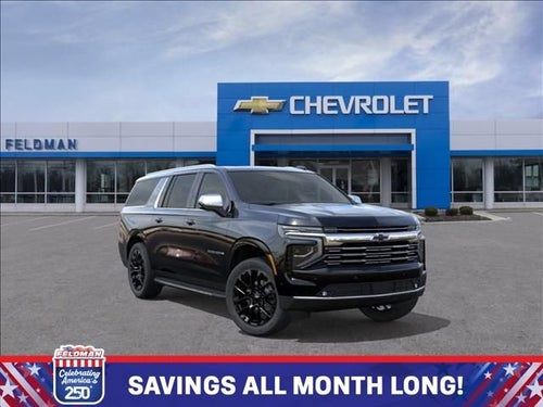 2026 Chevrolet Suburban Premier