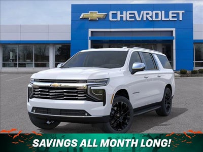 2026 Chevrolet Suburban Premier