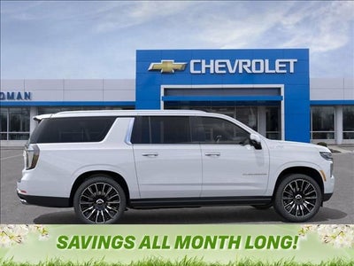 2026 Chevrolet Suburban High Country