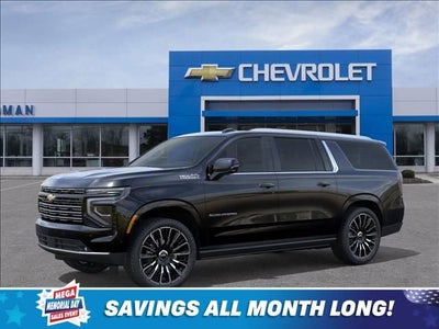 2026 Chevrolet Suburban High Country