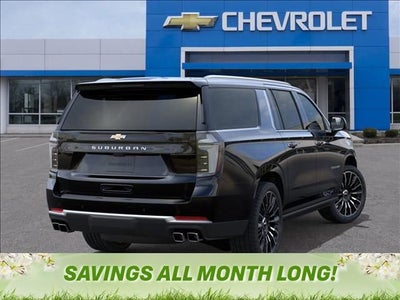 2026 Chevrolet Suburban High Country