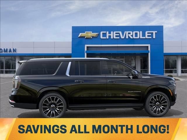 2026 Chevrolet Suburban High Country