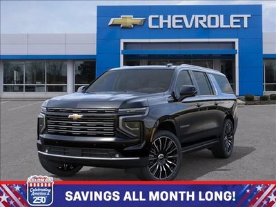 2026 Chevrolet Suburban High Country