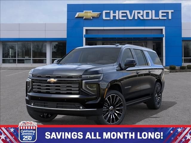 2026 Chevrolet Suburban High Country