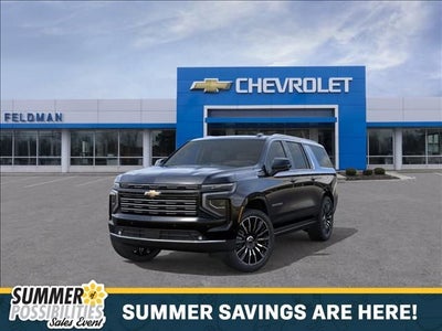 2026 Chevrolet Suburban High Country