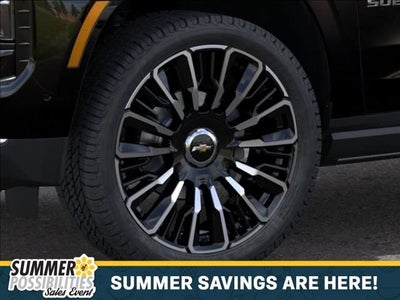 2026 Chevrolet Suburban High Country