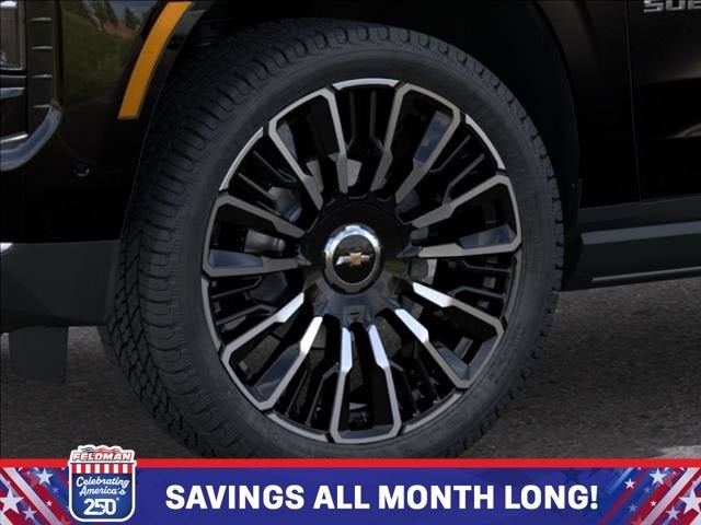 2026 Chevrolet Suburban High Country