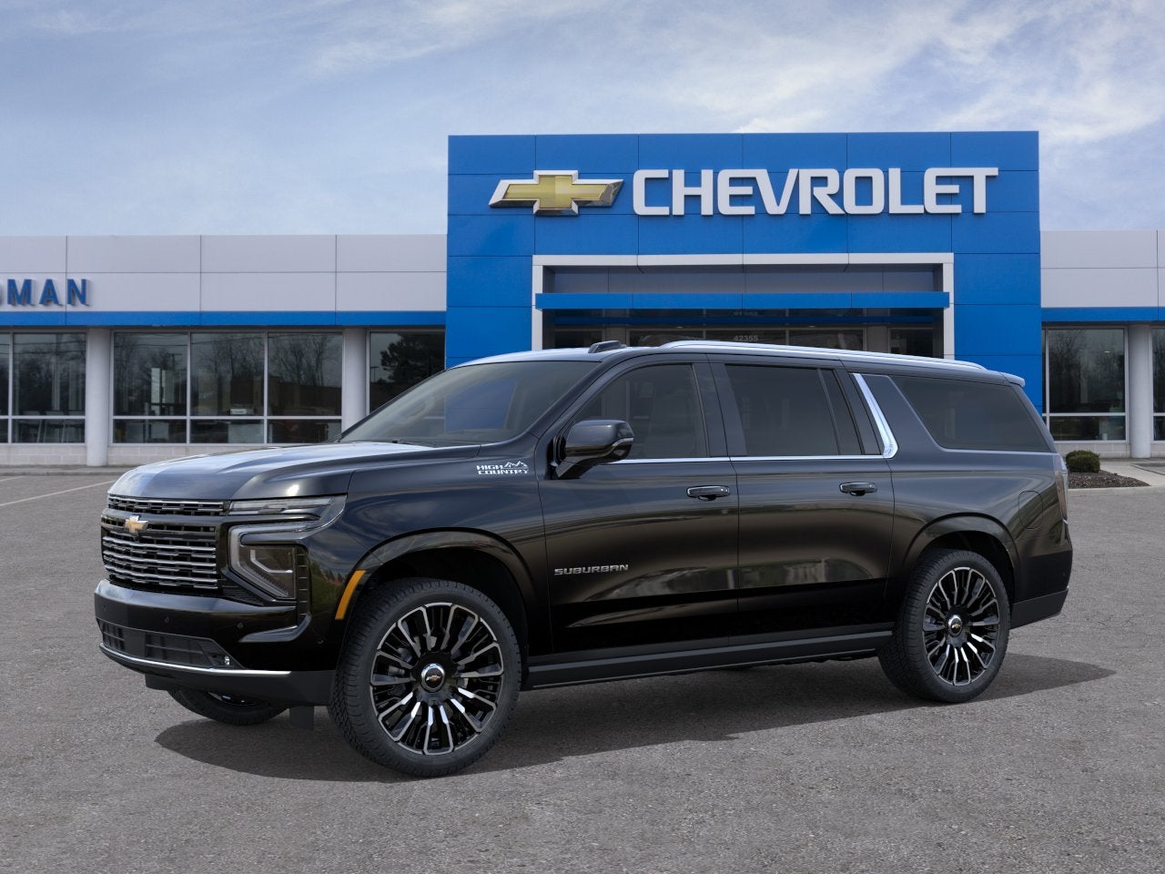 2026 Chevrolet Suburban High Country