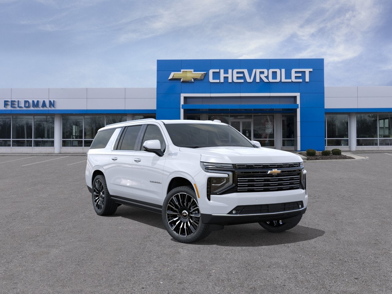 2026 Chevrolet Suburban High Country