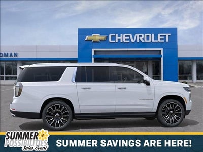 2026 Chevrolet Suburban High Country