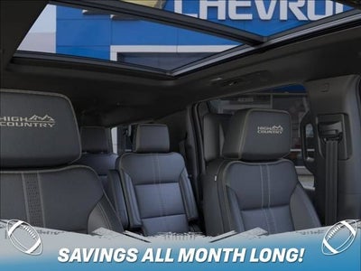 2026 Chevrolet Suburban High Country