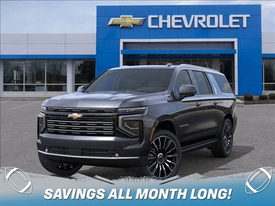 2026 Chevrolet Suburban High Country