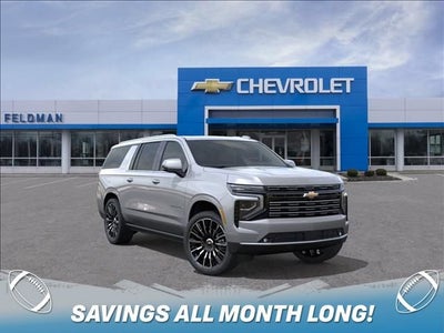 2026 Chevrolet Suburban High Country
