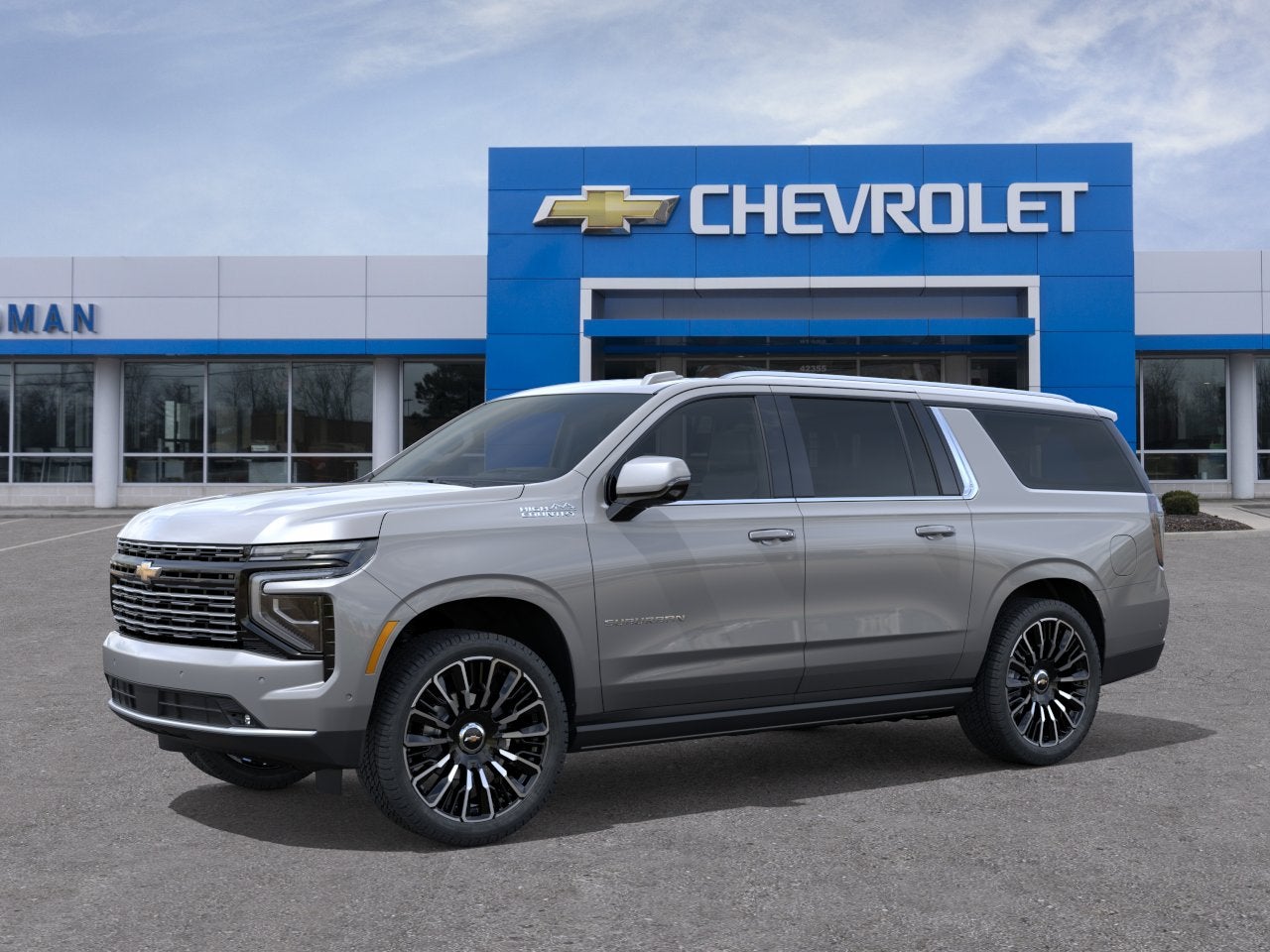 2026 Chevrolet Suburban High Country