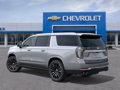 2026 Chevrolet Suburban High Country