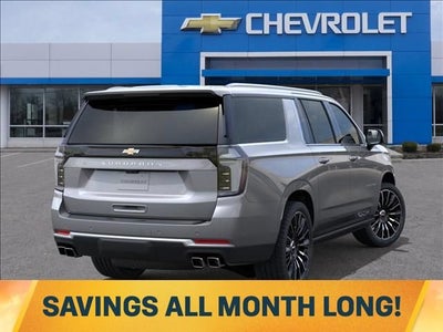 2026 Chevrolet Suburban High Country