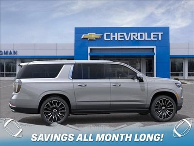 2026 Chevrolet Suburban High Country
