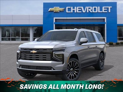 2026 Chevrolet Suburban High Country