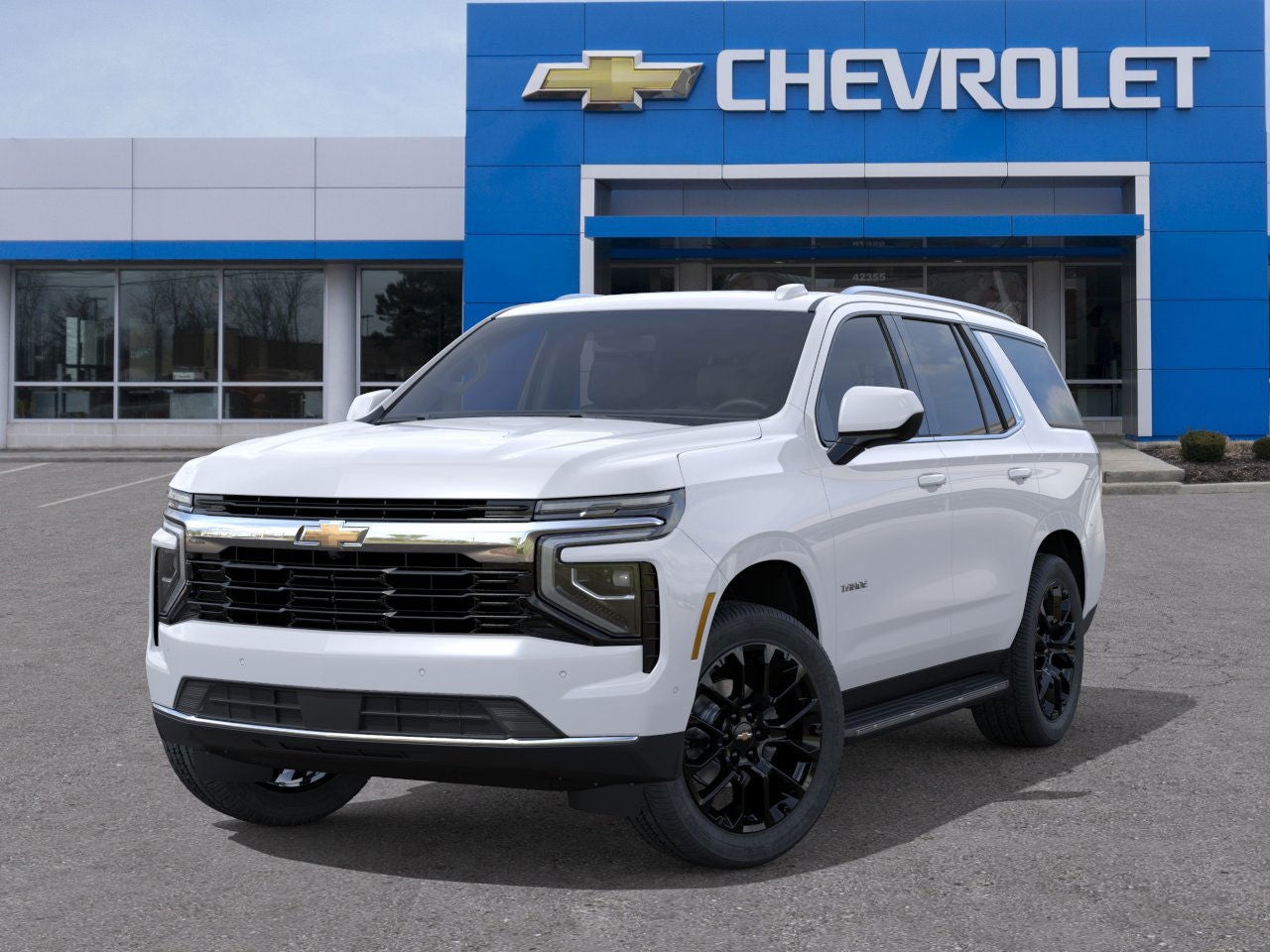 2026 Chevrolet Tahoe LS