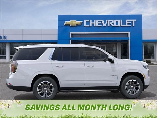 2026 Chevrolet Tahoe LS