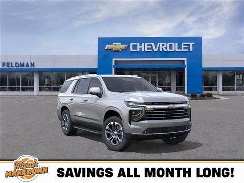 2026 Chevrolet Tahoe LT