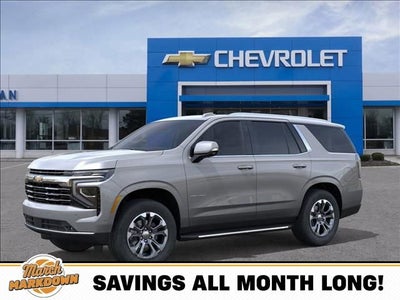 2026 Chevrolet Tahoe LT