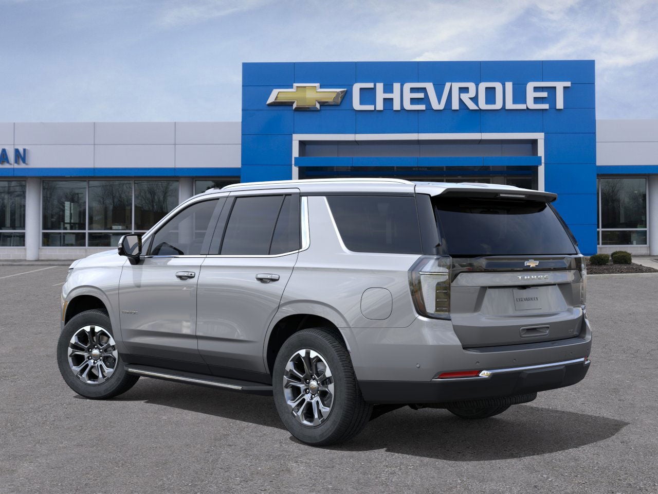 2026 Chevrolet Tahoe LT