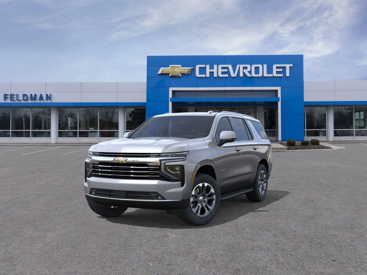 2026 Chevrolet Tahoe LT
