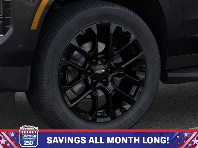 2026 Chevrolet Tahoe LT