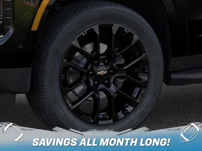 2026 Chevrolet Tahoe LT
