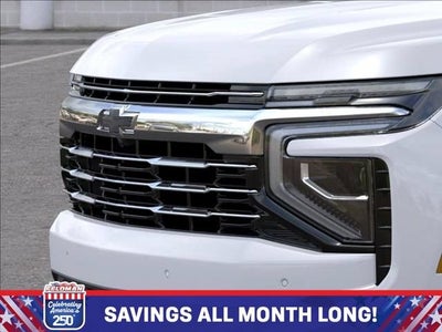 2026 Chevrolet Tahoe LT