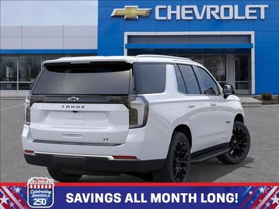 2026 Chevrolet Tahoe LT