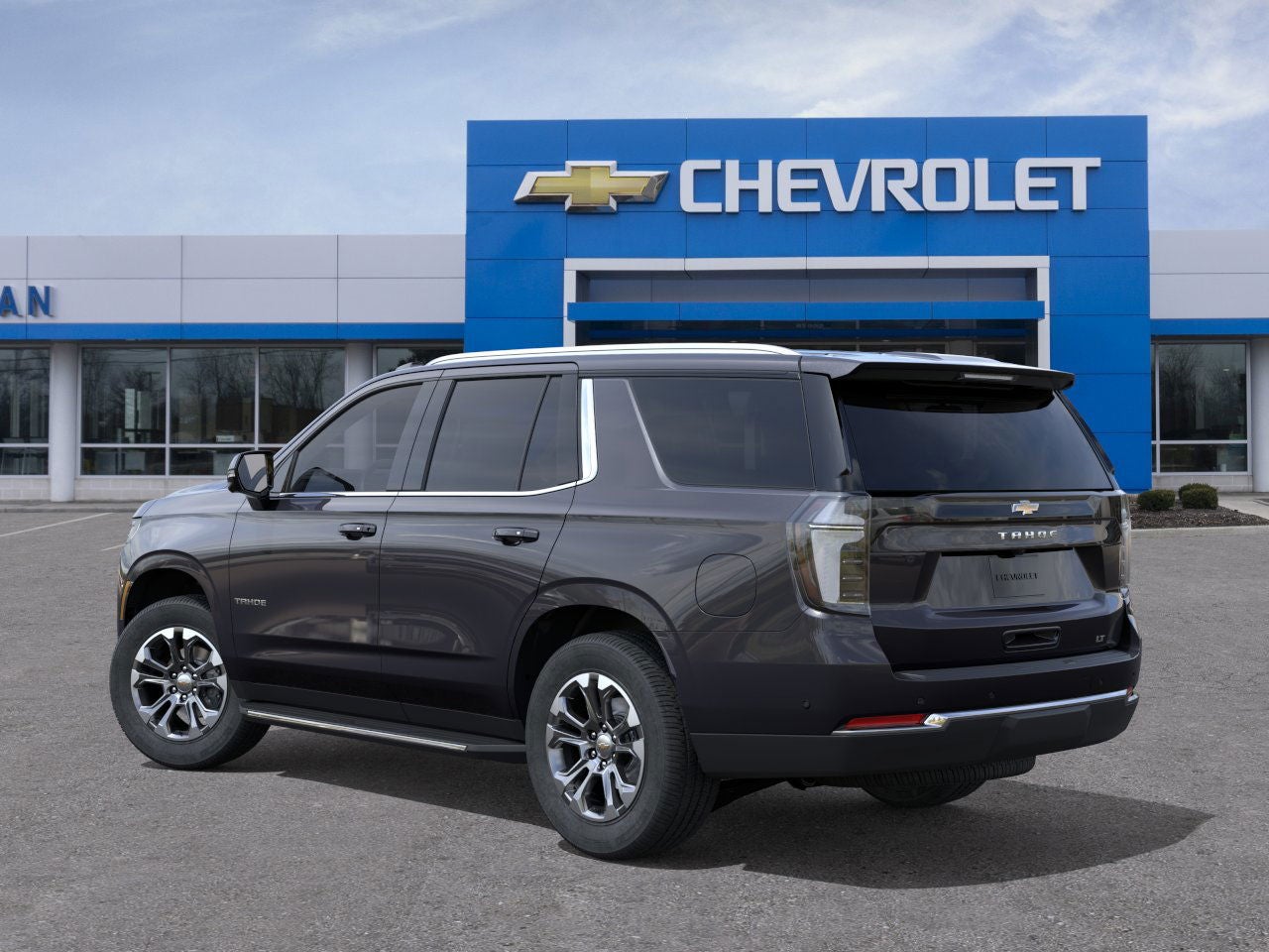 2026 Chevrolet Tahoe LT