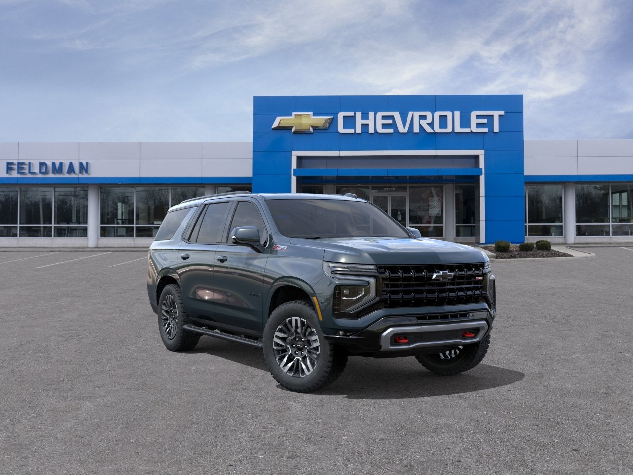 2026 Chevrolet Tahoe Z71