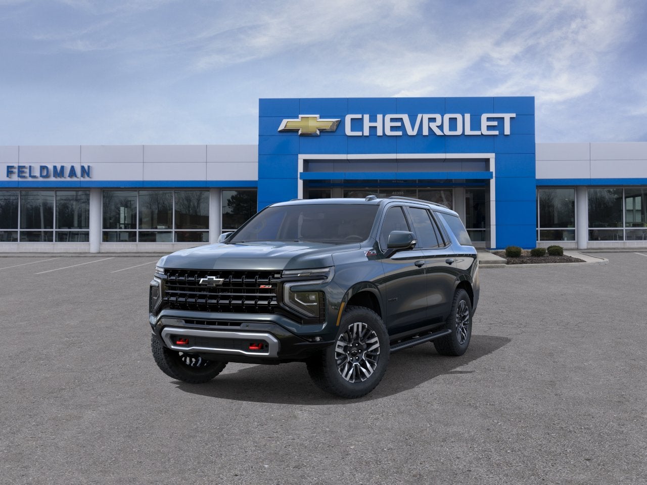 2026 Chevrolet Tahoe Z71