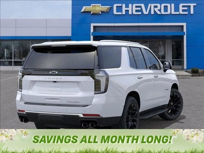 2026 Chevrolet Tahoe Premier