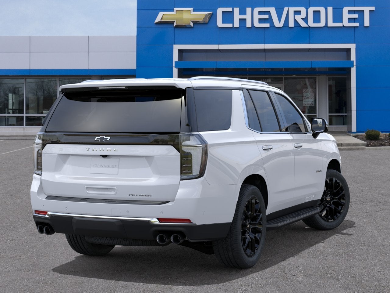 2026 Chevrolet Tahoe Premier