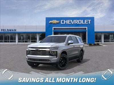 2026 Chevrolet Tahoe Premier