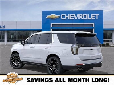 2026 Chevrolet Tahoe High Country