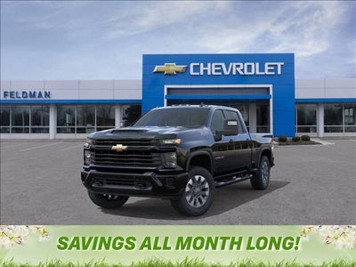 2026 Chevrolet Silverado 2500 HD Custom