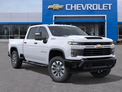 2026 Chevrolet Silverado 2500 HD Custom