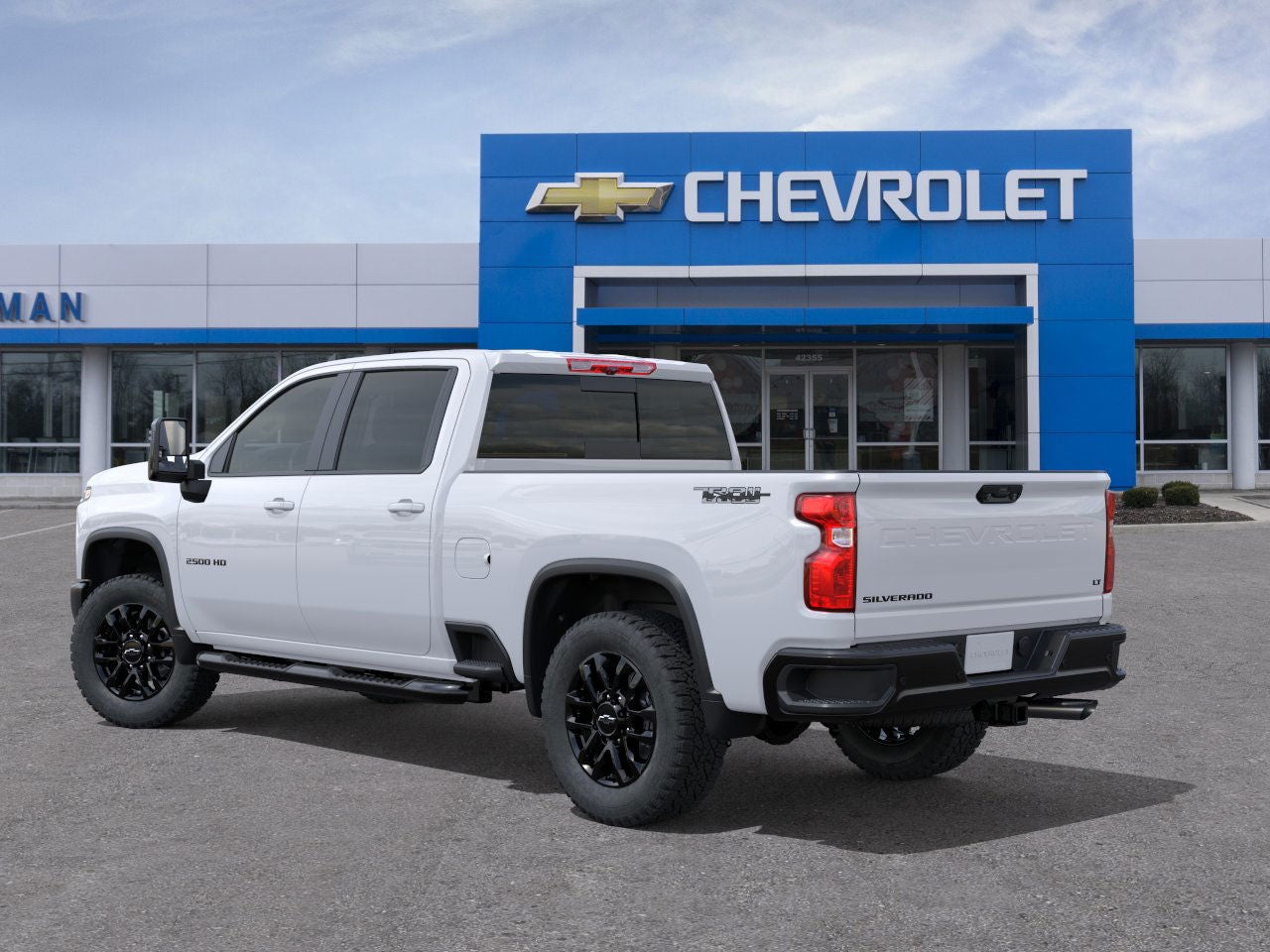 2026 Chevrolet Silverado 2500 HD LT