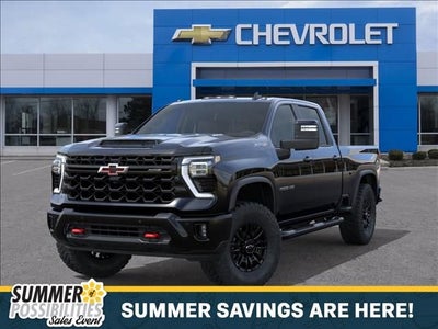 2026 Chevrolet Silverado 2500 HD ZR2