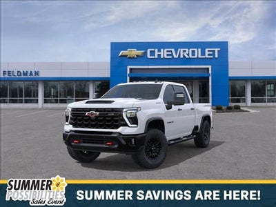 2026 Chevrolet Silverado 2500 HD ZR2